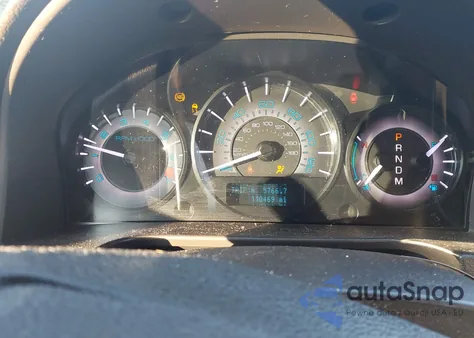 2010 Mercury Milan Premier z USA, uszkodzony, nr VIN 3MEHM0JG7AR656327